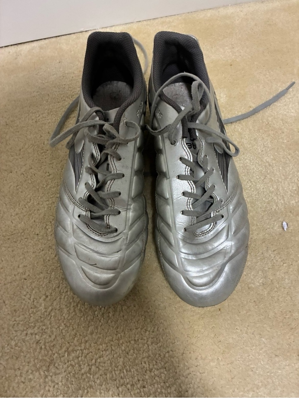 Mizuno Morelia II Pro AS Men's Gray Soccer Cleats